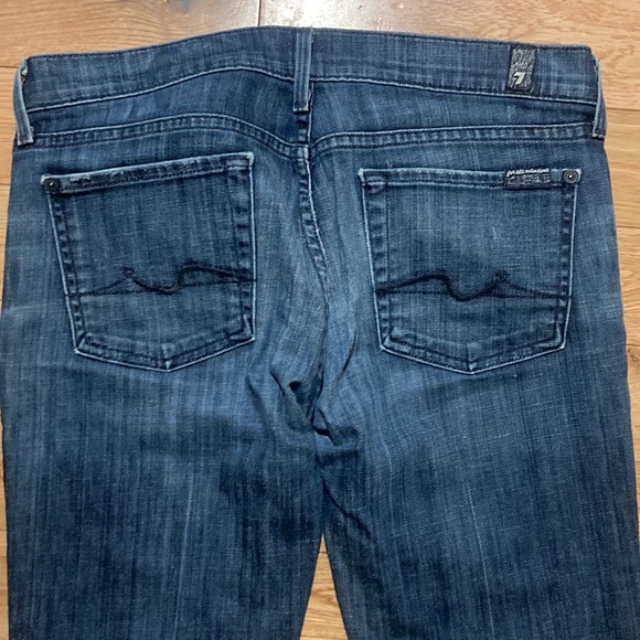 7 For all mankind blue jeans - Picture 3 of 7